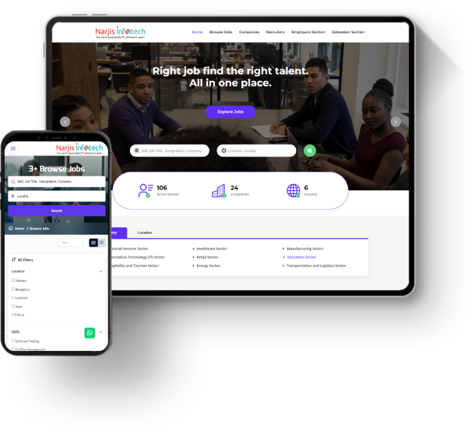 Advance Job Board Software
